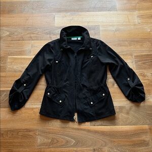 Sleek Lightweight Athletic Jacket